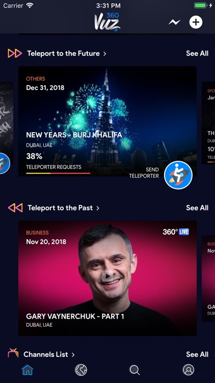 360 VUZ - Live VR Video Views screenshot-5