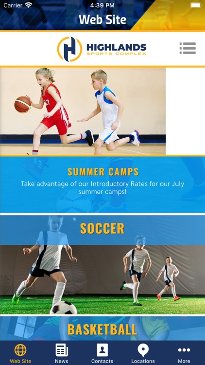 Highlands Sports Complex