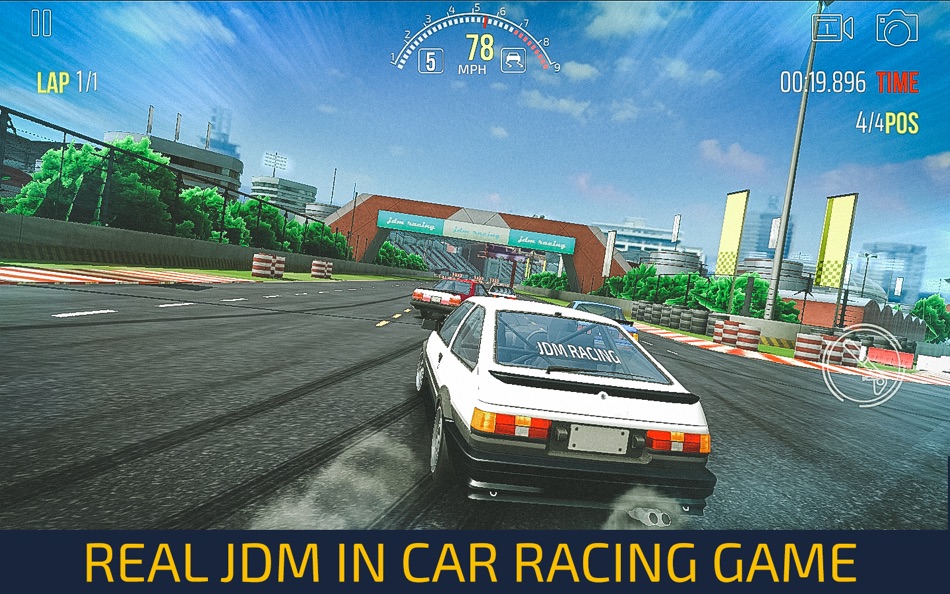 #1. JDM Racing (macOS) 由: Starkom