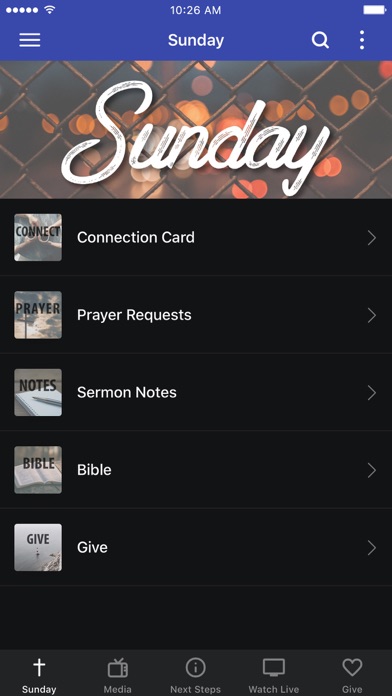Washington Heights Church Screenshot