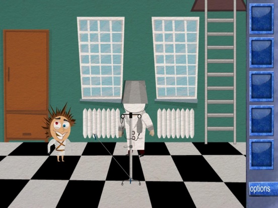 Dreamlike Escape Hospital iPad screenshot