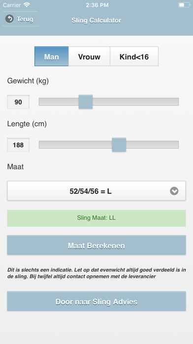 Screenshot #2 pour SlingCare
