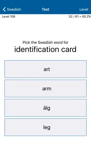 Liberation Philology Swedish screenshot 3