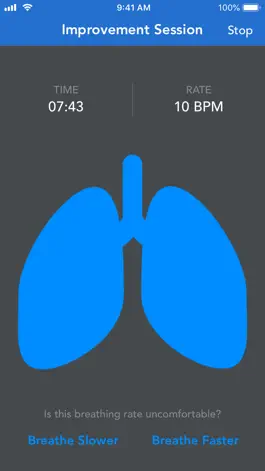Game screenshot BreathingApp — Breath Trainer mod apk