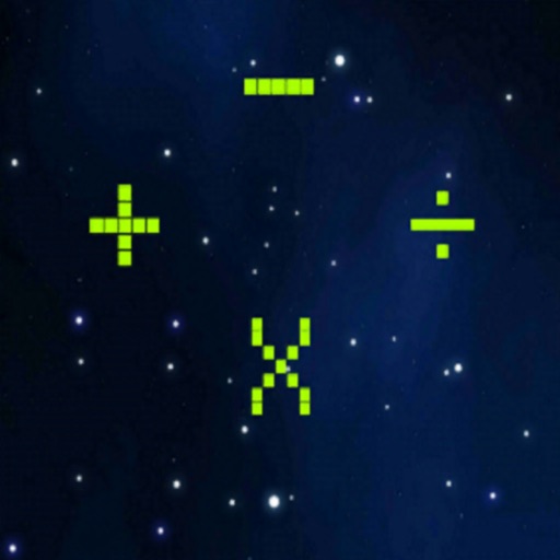 Galaxy Math: Retro