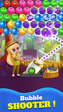 Game screenshot Bubble Shooter - Princess Pop apk