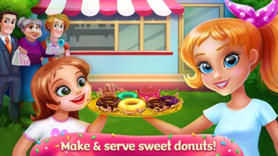 My Sweet Bakery - Delicious Donuts Screenshot 1