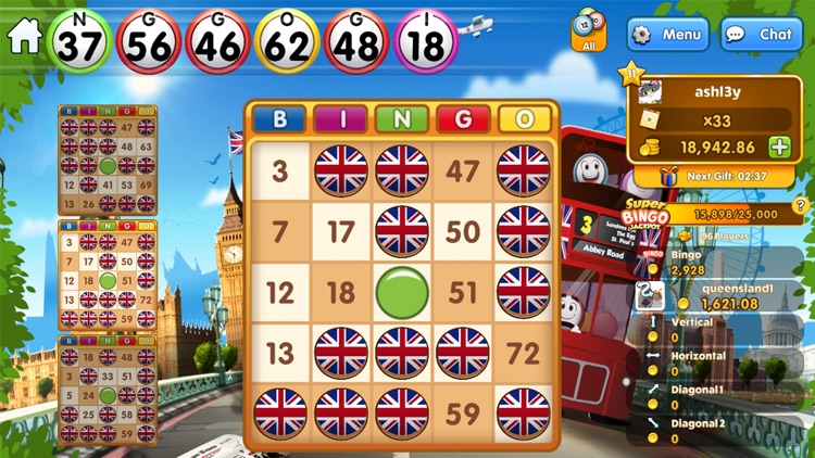 GamePoint Bingo screenshot-0