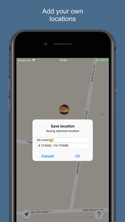 Bali 2020 — offline map screenshot-4