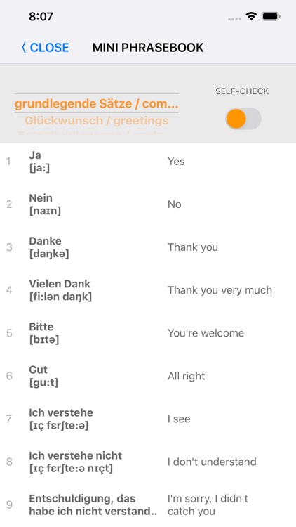 Learn German words with ST screenshot-7