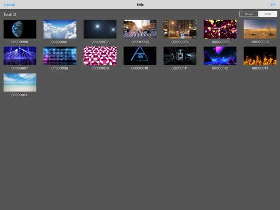 Virtual Stage Camera iPad screenshot