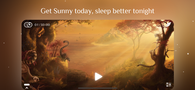 Screenshot Sunny Sea Ocean Sleep Sounds Screenshot