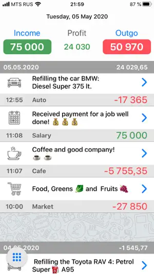 Smart Money. screenshot 2