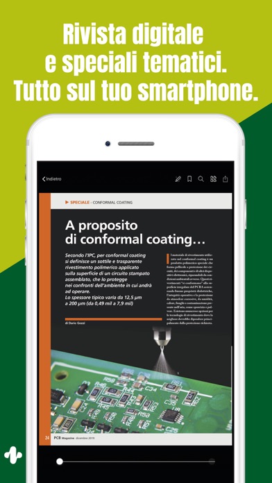 Screenshot #2 pour PCB Magazine