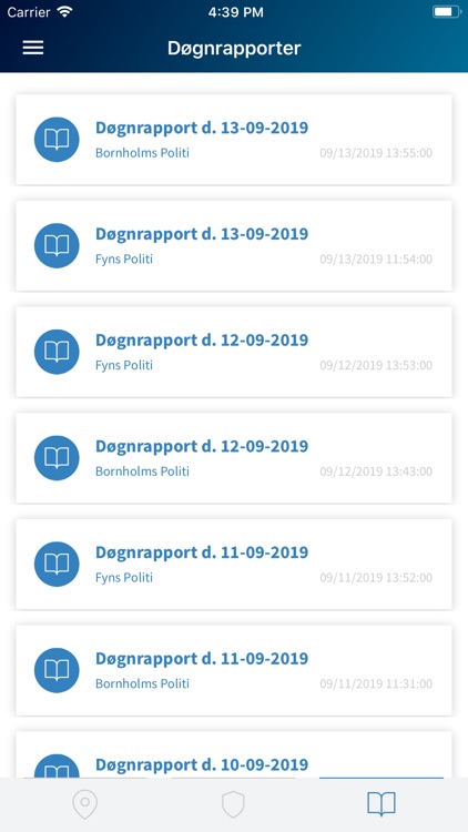 Døgnrapport screenshot-3