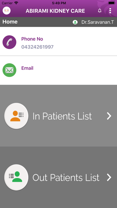 ABIRAMI KIDNEY CARE,ERODE Screenshot