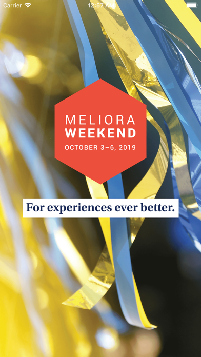 How to cancel & delete Meliora Weekend from iphone & ipad 1