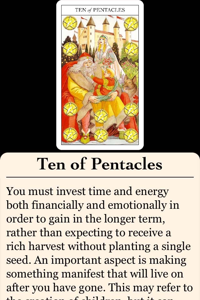 Beginner's Guide to Tarot screenshot 4