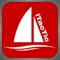Real time GPS info to help you take right decisions during sailing race