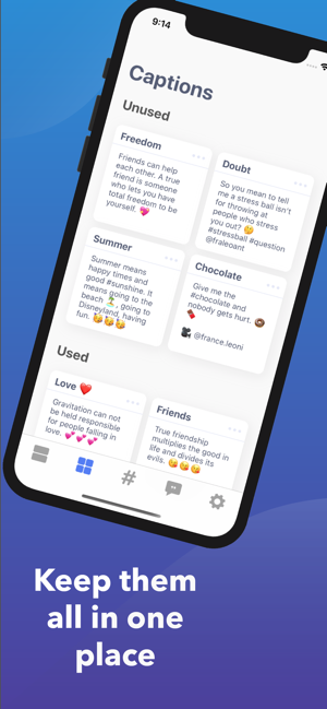 Captions Master for Instagram(圖2)-速報App