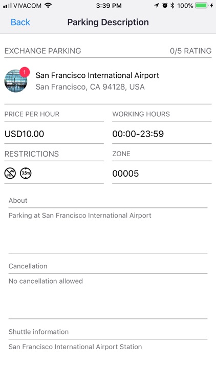 Parking Telecom screenshot-4