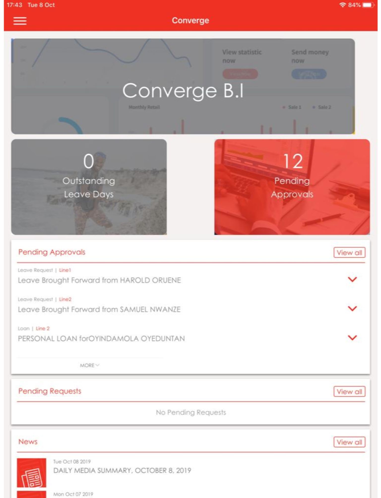 Converge (Heirs Holdings) screenshot 2