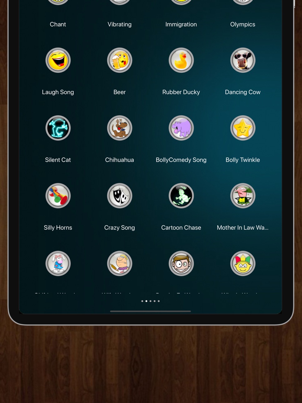 iPad screenshot