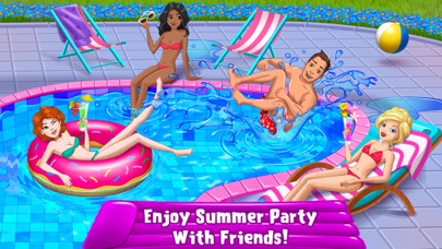 Crazy Pool Party screenshot 1