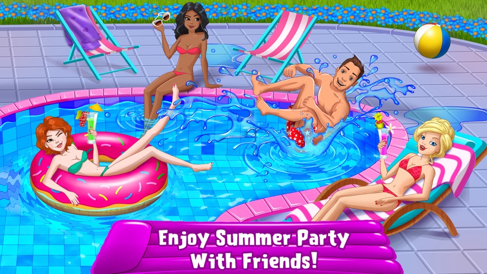 Crazy Pool Party - 2.0.1 - (iOS)