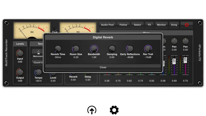 MultiTrack Recorder Plugin screenshot 5 of 6