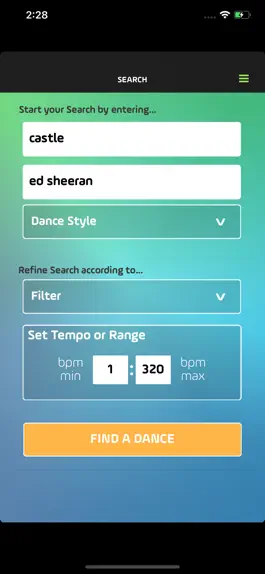 Game screenshot DancePicker apk