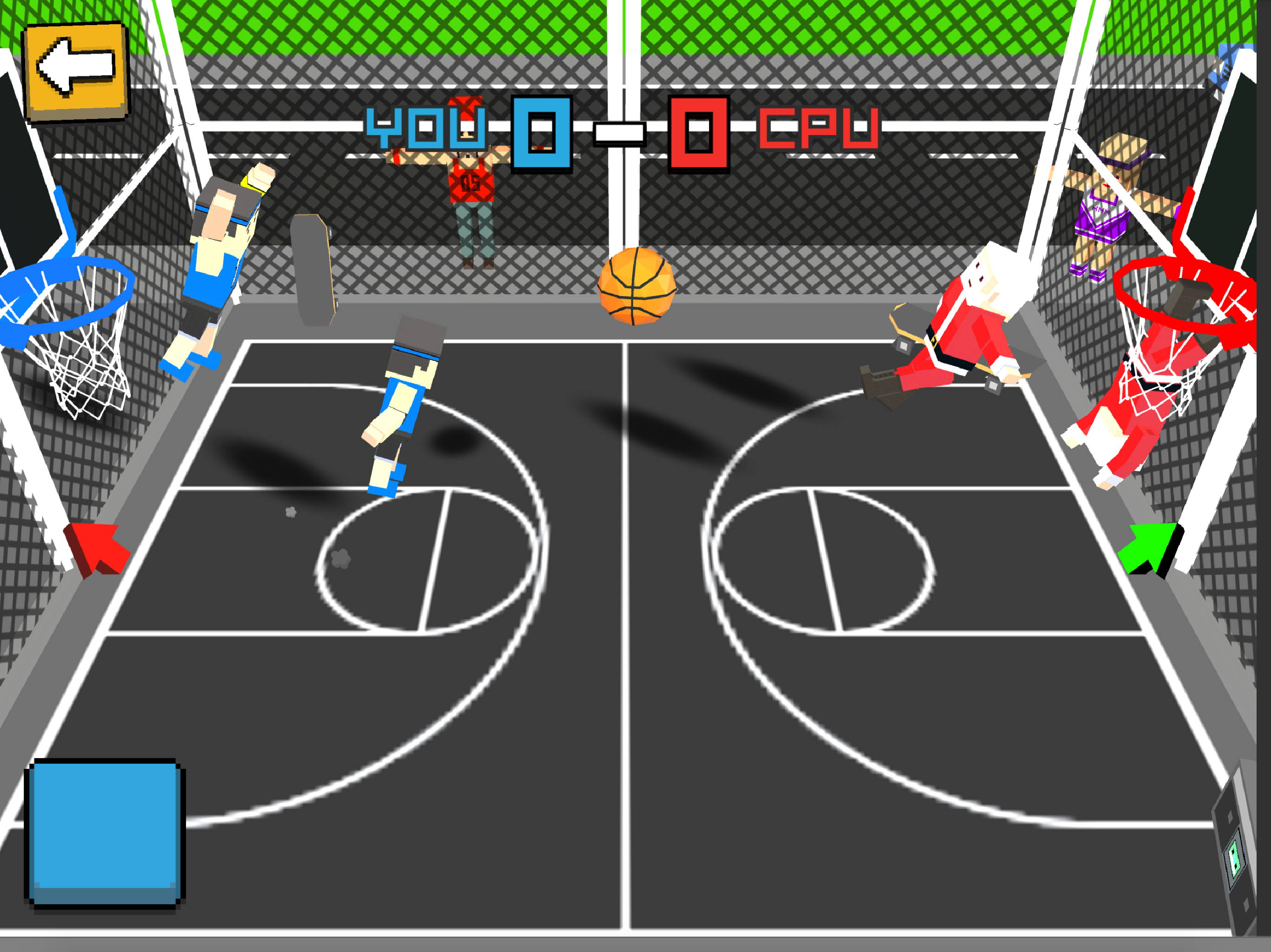 Cubic Basketball 2 3 4 Players