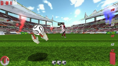 Penalty Shoot 3D : Goalkeeper Screenshot