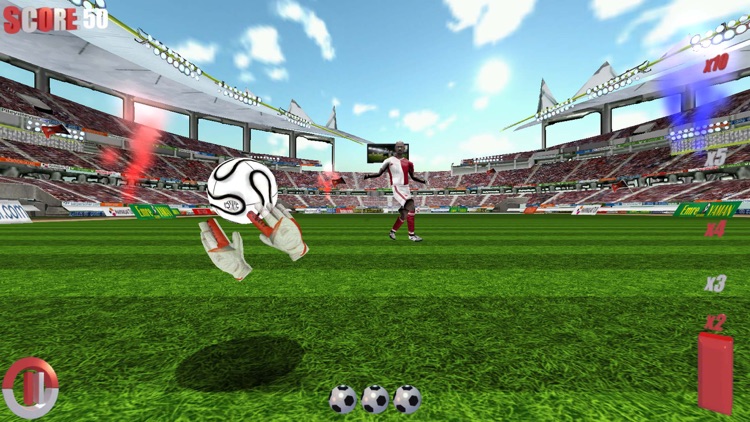 Penalty Shoot 3D : Goalkeeper