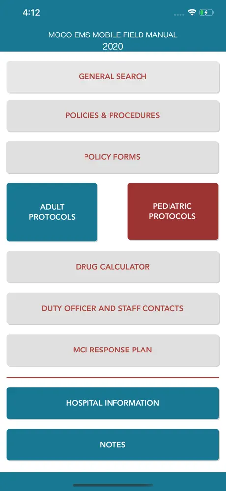 MOCO EMS Mobile Field Manual