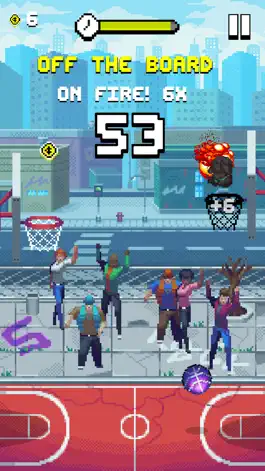 Game screenshot Bouncy Hoops mod apk