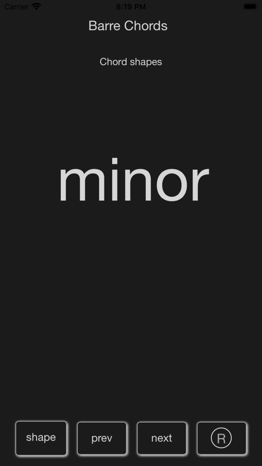 #3. Guitar Flash Chords (iOS) Által: John Gellecum