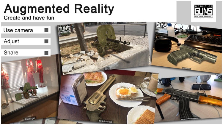 World of Guns: Gun Disassembly screenshot-4