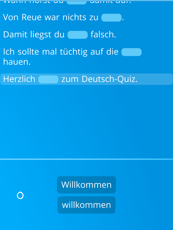 Screenshot #6 pour Fokus-Game Deutsch