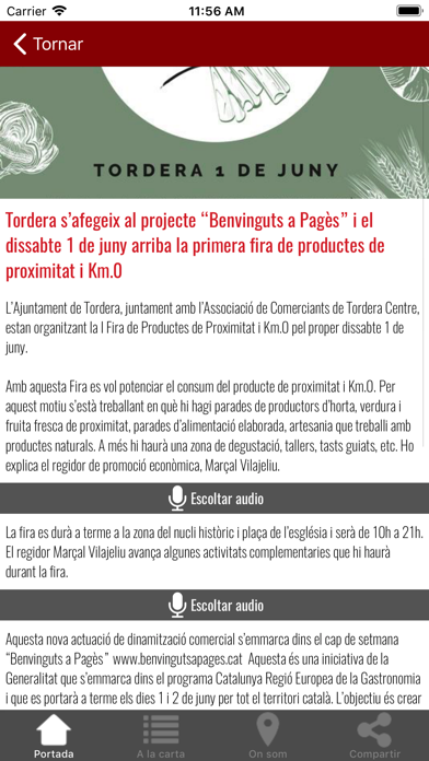 Screenshot #2 pour Ràdio Tordera