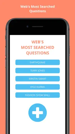 Game screenshot Web's Most Searched Questions mod apk
