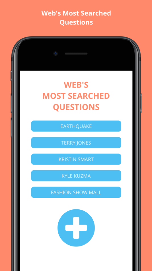 #1. Web's Most Searched Questions (iOS) 由: Semih Cihan