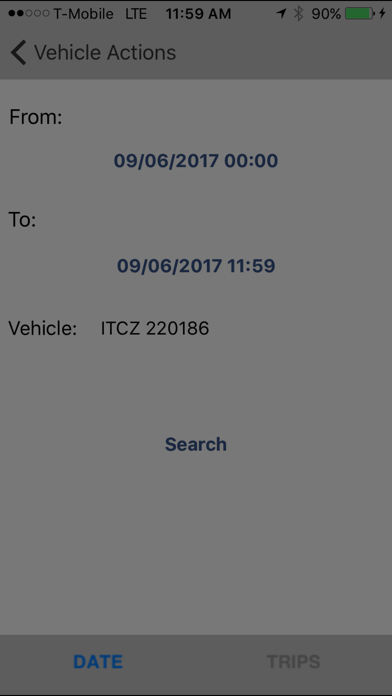 TopTracking Mobile iPhone screenshot 4 - Productivity app