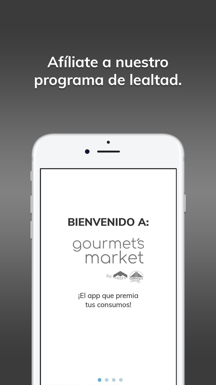 Gourmets Market Rewards