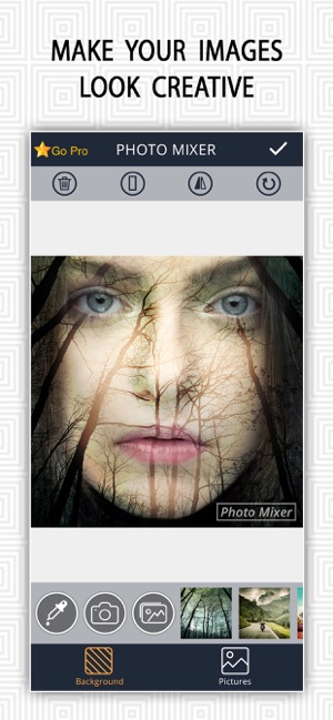 Ultimate Photo Mixer Blender dans l'App Store