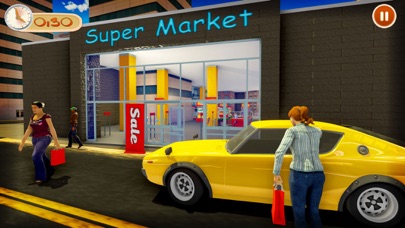 Supermarket Shopping Games 3D screenshot 3