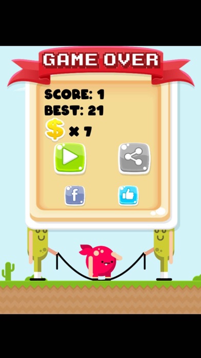 Bounce Rope Screenshot