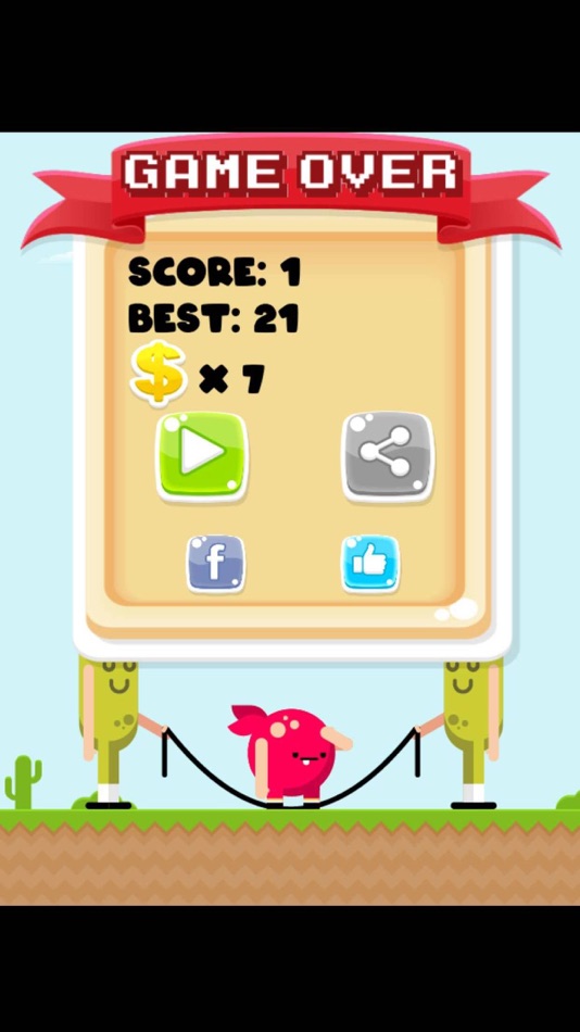 #5. Bounce Rope (iOS) 由: Flavio Pacifico