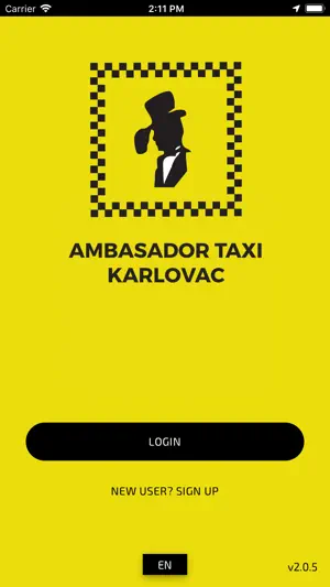 Ambasador Taxi Karlovac screenshot 1