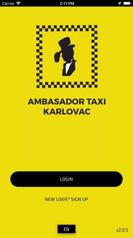 Ambasador Taxi Karlovac - 7.0.0 - (iOS)